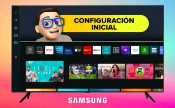 Guía Configuración Inicial SAMSUNG SMART TV