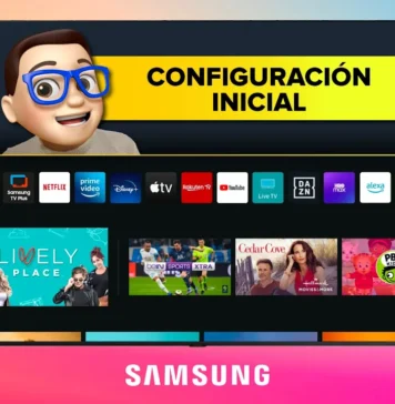 Guía Configuración Inicial SAMSUNG SMART TV