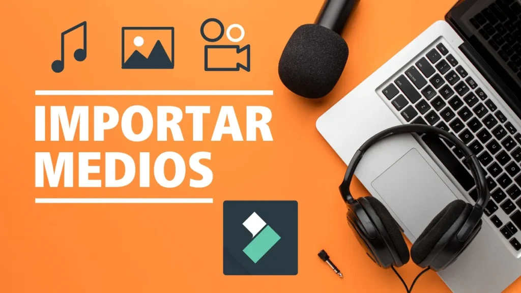 IMPORTAR y Organizar MULTIMEDIA en Filmora