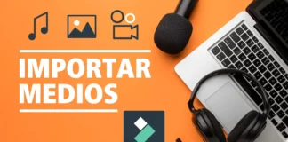 IMPORTAR y Organizar MULTIMEDIA en Filmora