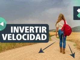 INVERTIR VELOCIDAD de Videos en FILMORA