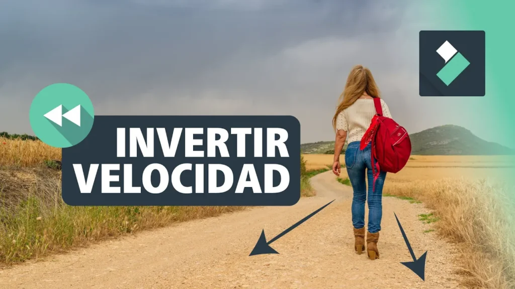 INVERTIR VELOCIDAD de Videos en FILMORA