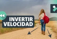 INVERTIR VELOCIDAD de Videos en FILMORA