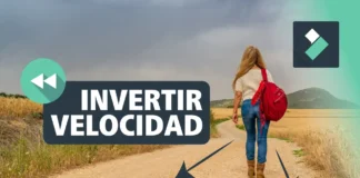 INVERTIR VELOCIDAD de Videos en FILMORA