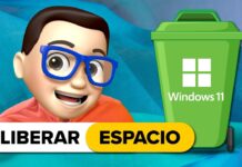 LIBERAR ESPACIO del DISCO DURO en Windows 11