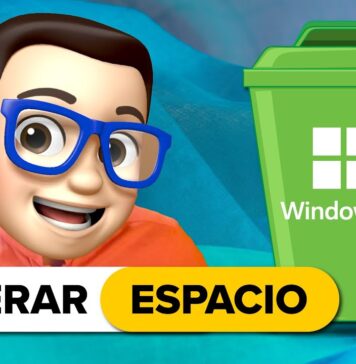 LIBERAR ESPACIO del DISCO DURO en Windows 11