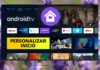 PERSONALIZAR Pantalla de Inicio Qilive TV con Android TV