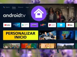 PERSONALIZAR Pantalla de Inicio Qilive TV con Android TV