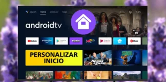 PERSONALIZAR Pantalla de Inicio Qilive TV con Android TV