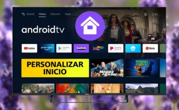 PERSONALIZAR Pantalla de Inicio Qilive TV con Android TV