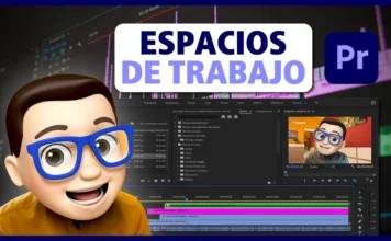 PERSONALIZAR y CREAR ESPACIOS DE TRABAJO en Premiere Pro