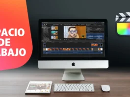 Personalizar el ESPACIO DE TRABAJO en Final Cut Pro