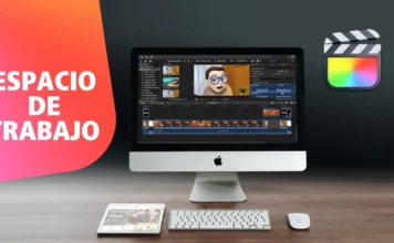 Personalizar el ESPACIO DE TRABAJO en Final Cut Pro