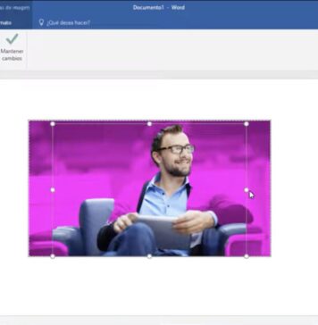 Quitar fondo a imagen con Microsoft Word