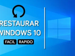 Restaurar Windows 10 de Fábrica Sin CD ni USB !