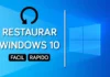 Restaurar Windows 10 de Fábrica Sin CD ni USB !
