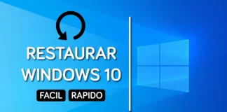 Restaurar Windows 10 de Fábrica Sin CD ni USB !