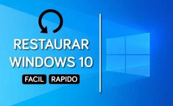 Restaurar Windows 10 de Fábrica Sin CD ni USB !