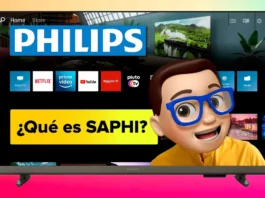 ¿Qué es SAPHI en los Smart TV PHILIPS?