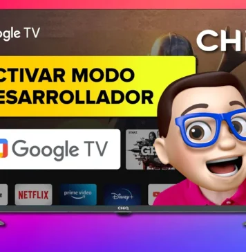 ACTIVAR Modo DESARROLLADOR en TV CHIQ con Google TV