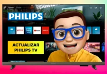 ACTUALIZAR el Software SAPHI Smart TV PHILIPS