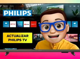 ACTUALIZAR el Software SAPHI Smart TV PHILIPS