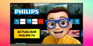 ACTUALIZAR el Software SAPHI Smart TV PHILIPS