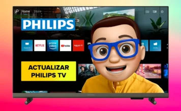 ACTUALIZAR el Software SAPHI Smart TV PHILIPS