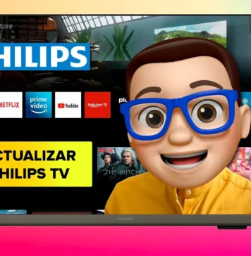 ACTUALIZAR el Software SAPHI Smart TV PHILIPS