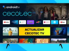 ACTUALIZAR el Software Smart TV CECOTEC con ANDROID TV