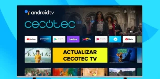 ACTUALIZAR el Software Smart TV CECOTEC con ANDROID TV