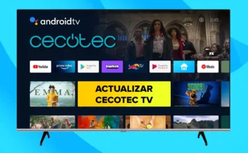 ACTUALIZAR el Software Smart TV CECOTEC con ANDROID TV