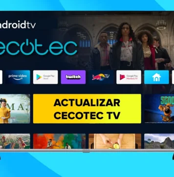 ACTUALIZAR el Software Smart TV CECOTEC con ANDROID TV