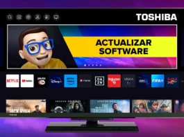 ACTUALIZAR el Software Smart TV TOSHIBA