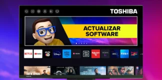 ACTUALIZAR el Software Smart TV TOSHIBA