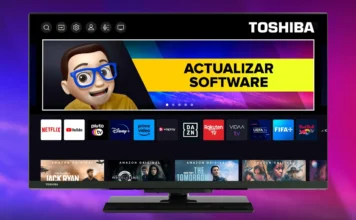 ACTUALIZAR el Software Smart TV TOSHIBA