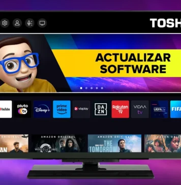 ACTUALIZAR el Software Smart TV TOSHIBA