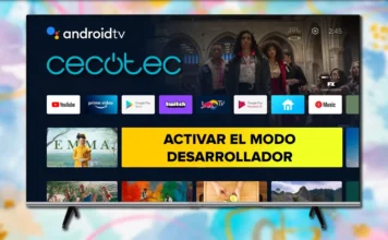 Activar Modo Desarrollador en Smart TV Cecotec con Android TV