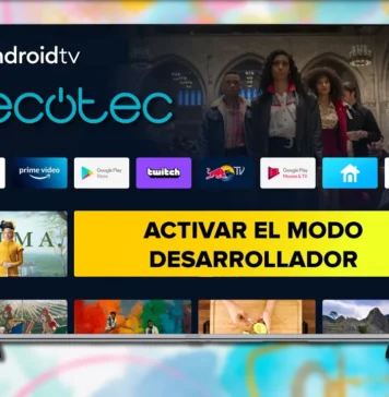 Activar Modo Desarrollador en Smart TV Cecotec con Android TV