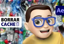 BORRAR la CACHÉ de After Effects