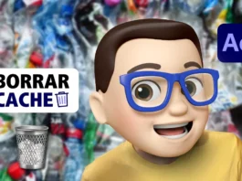BORRAR la CACHÉ de After Effects