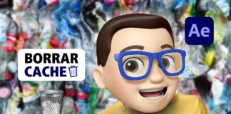 BORRAR la CACHÉ de After Effects