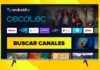 BUSCAR CANALES en Smart TV CECOTEC con Android TV