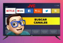 BUSCAR CANALES en Smart Tv JVC | OS Propio