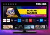 BUSCAR CANALES en Smart Tv TOSHIBA