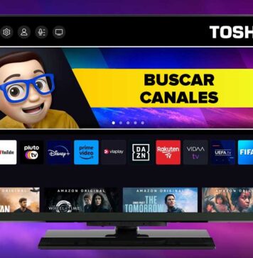 BUSCAR CANALES en Smart Tv TOSHIBA