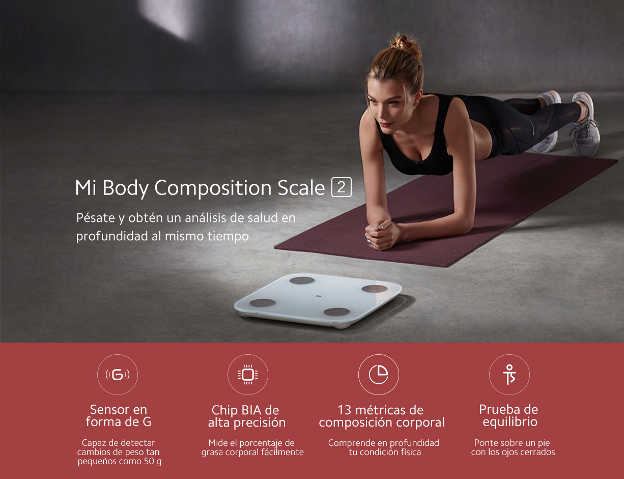 Báscula Xiaomi Mi BODY Composition Scale 2 REVIEW