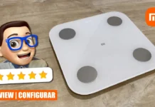 Báscula Xiaomi Mi BODY Composition Scale 2 REVIEW