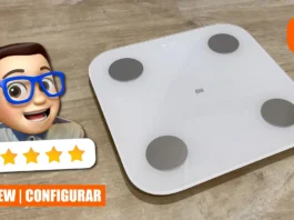 Báscula Xiaomi Mi BODY Composition Scale 2 REVIEW