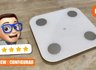 Báscula Xiaomi Mi BODY Composition Scale 2 REVIEW